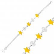 Yellow Star Teenage Bracelet