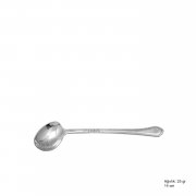 Rhodium Plated Silver Spoon